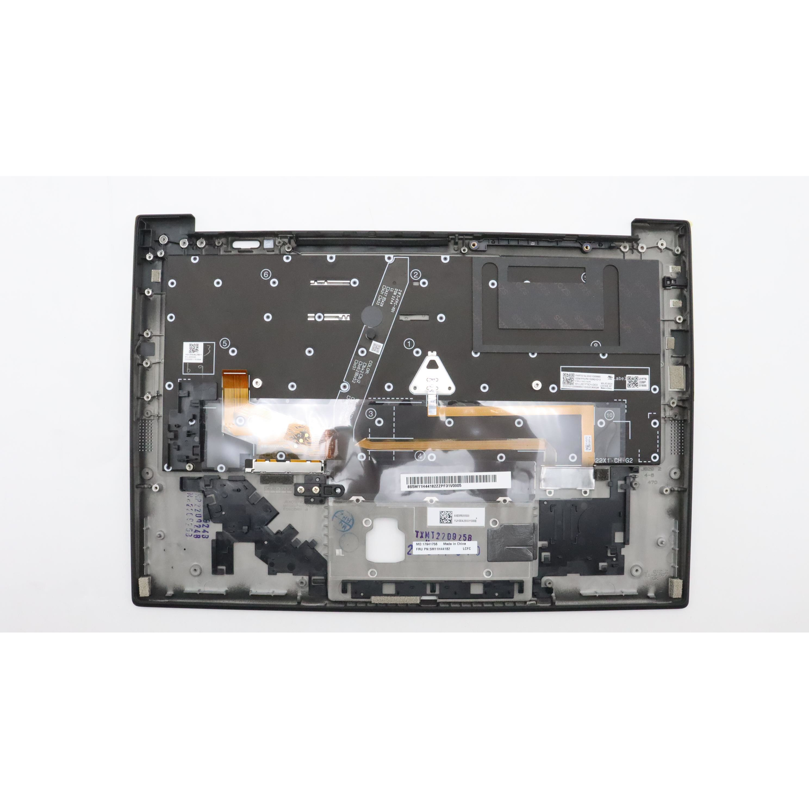 Lenovo Keyboard X1 Carbon 2022 G10 G11 Cover DE WW