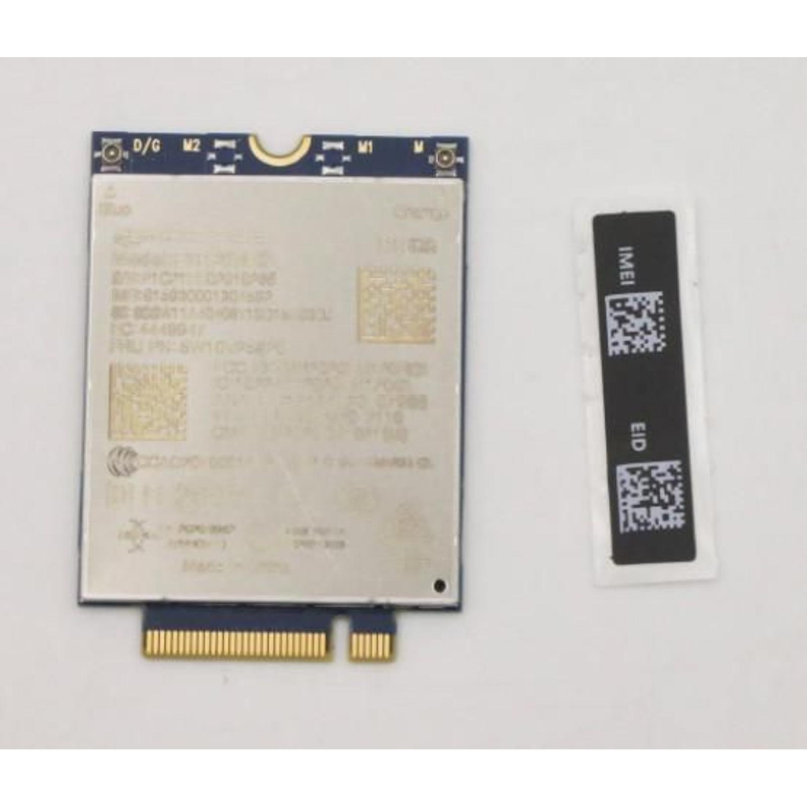 Lenovo Quectel WWAN Module EM120R-GL 4G LTE SDX24 CAT12 PCIE