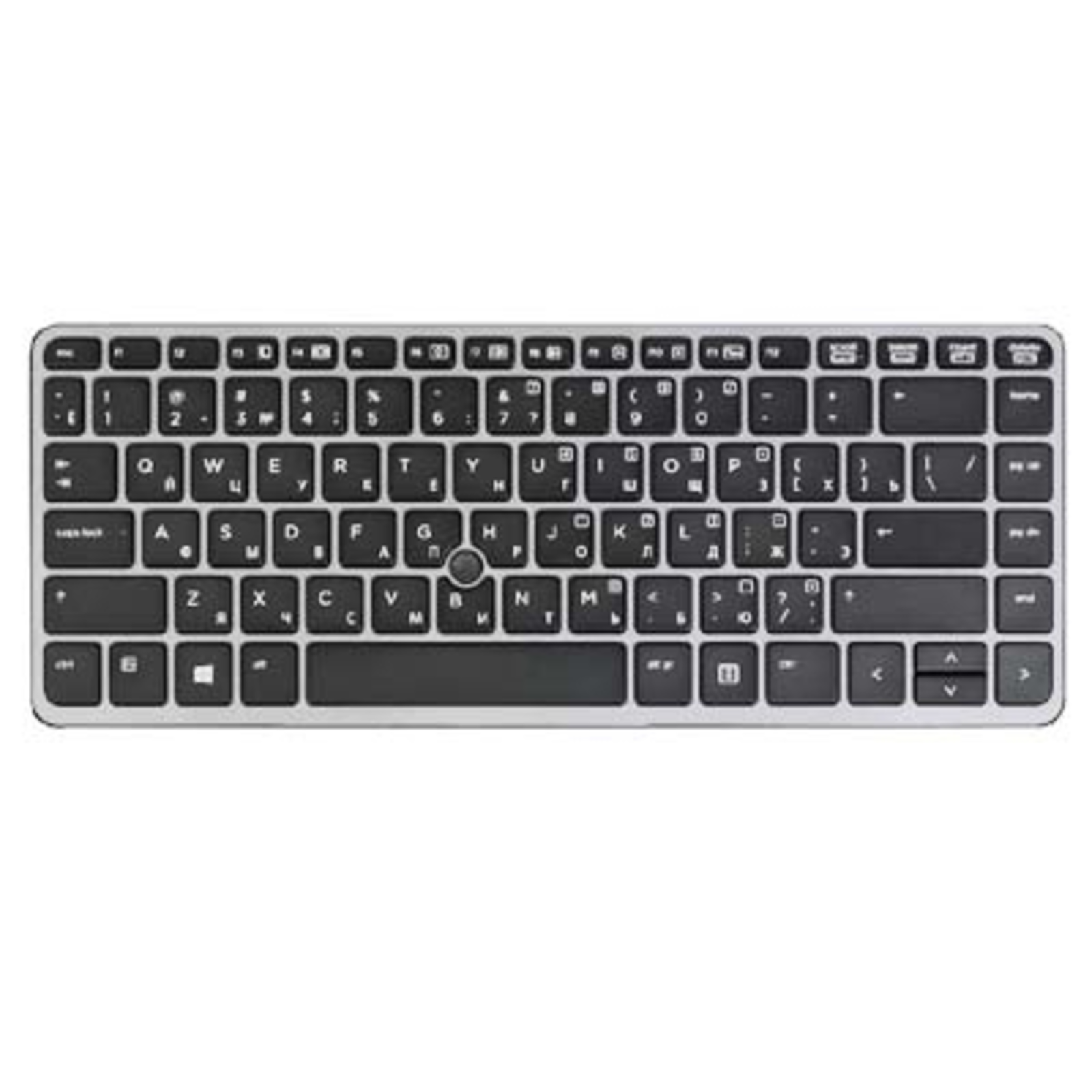 HPI Keyboard for EliteBook 755g2 with Pointer Backlit Arabic
