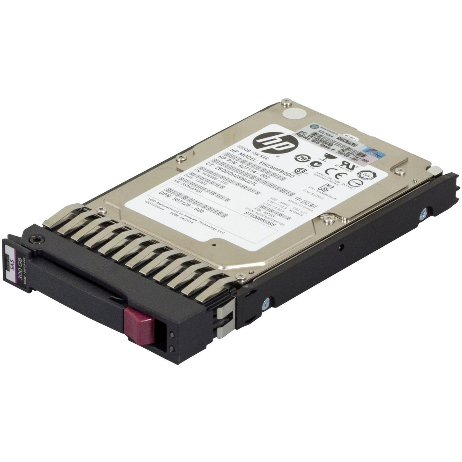 HPE SPS-Drive HD MSA 300GB 12G 15K 2.5 SAS ENT 12GB INTERFACE