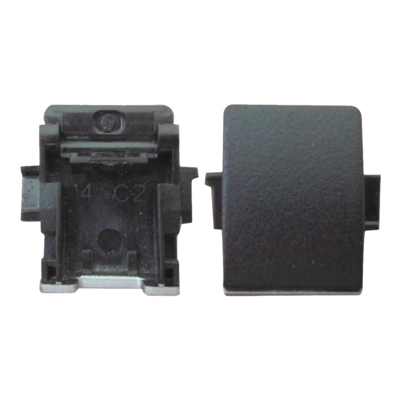 HPI Port Cove RJ-45 Black Incl. 20pieces