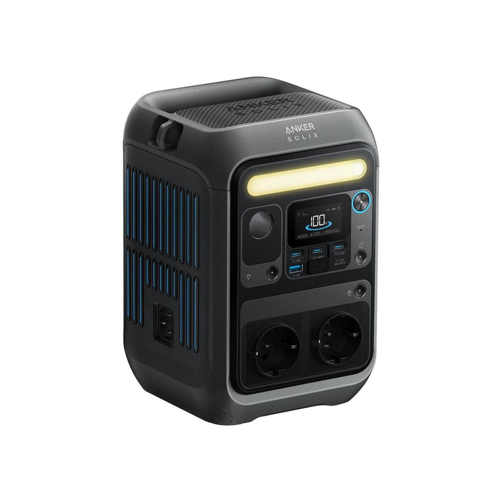 Anker SOLIX C300X Portable Power Station AC 220-240 V