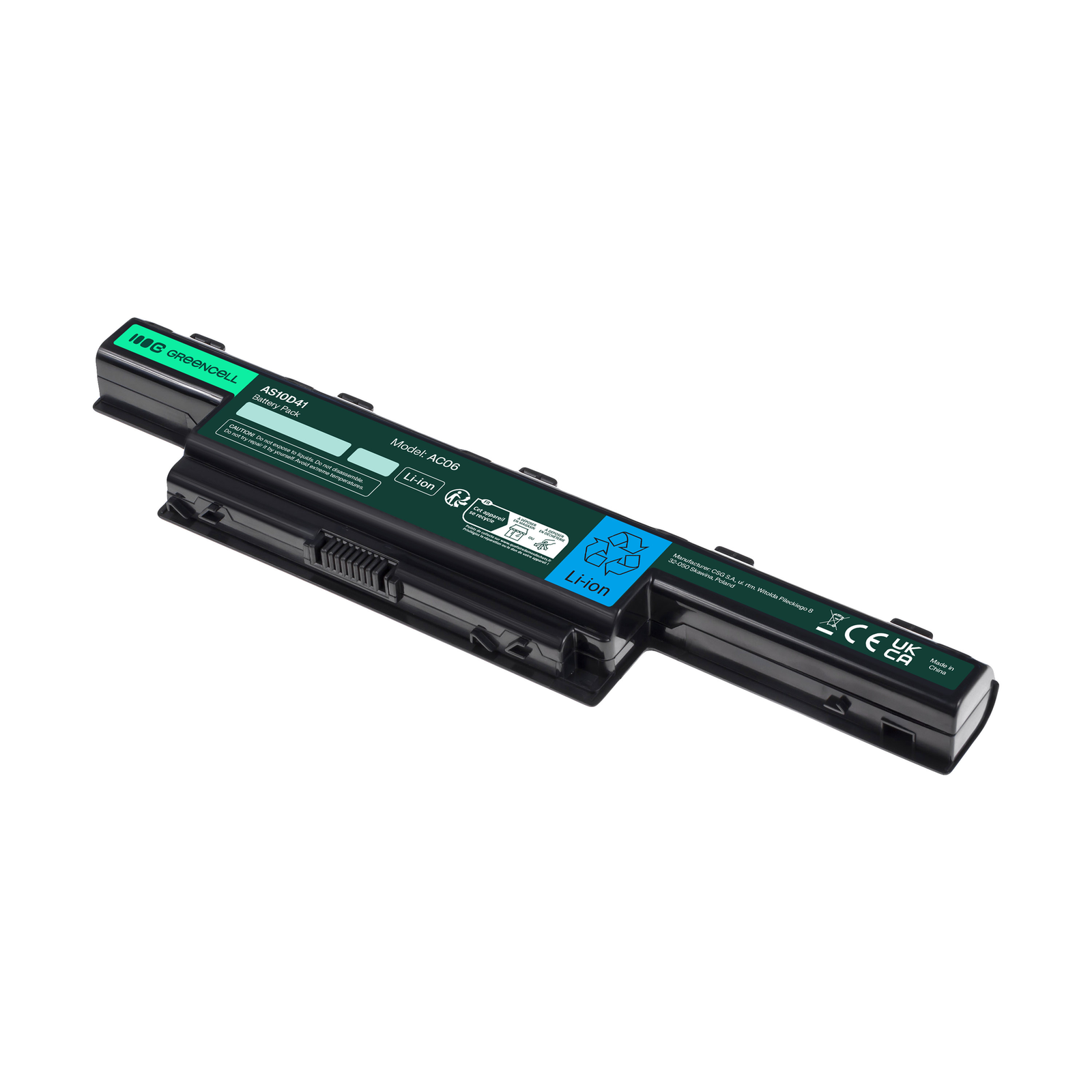 Greencell Laptop Battery for Acer Aspire 5740G 5755G 11.1V 4400mAh