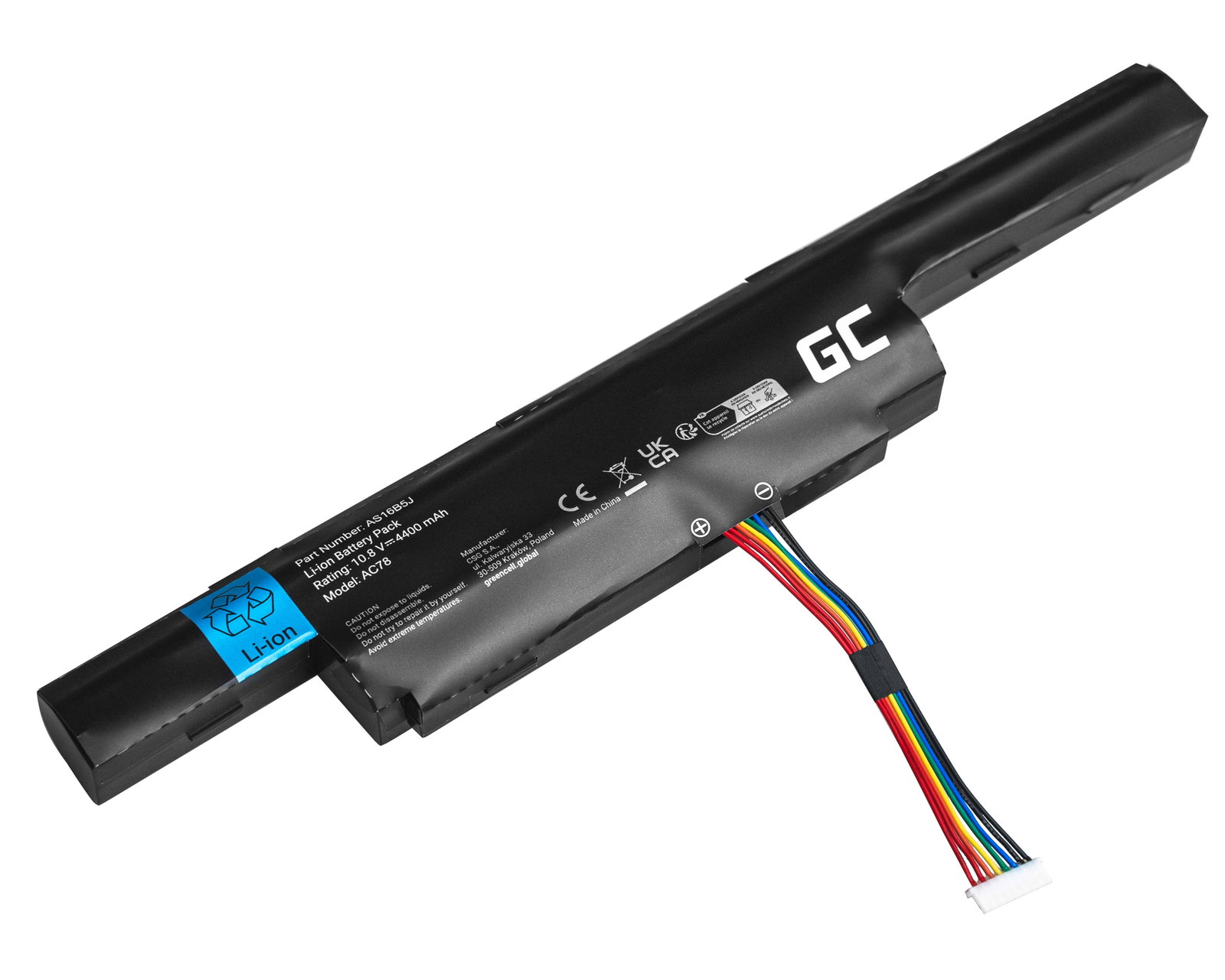 Greencell Notebook Battery for Acer Aspire E15 E5-575