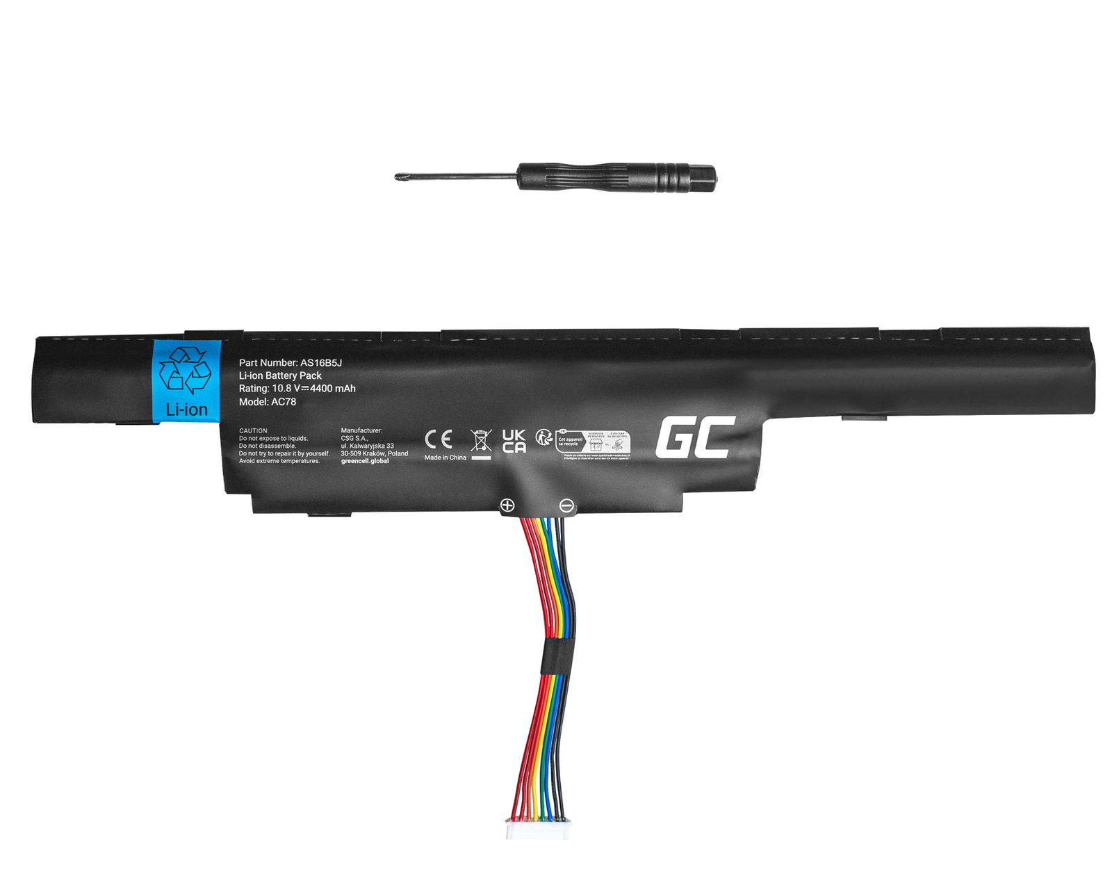 Greencell Notebook Battery for Acer Aspire E15 E5-575