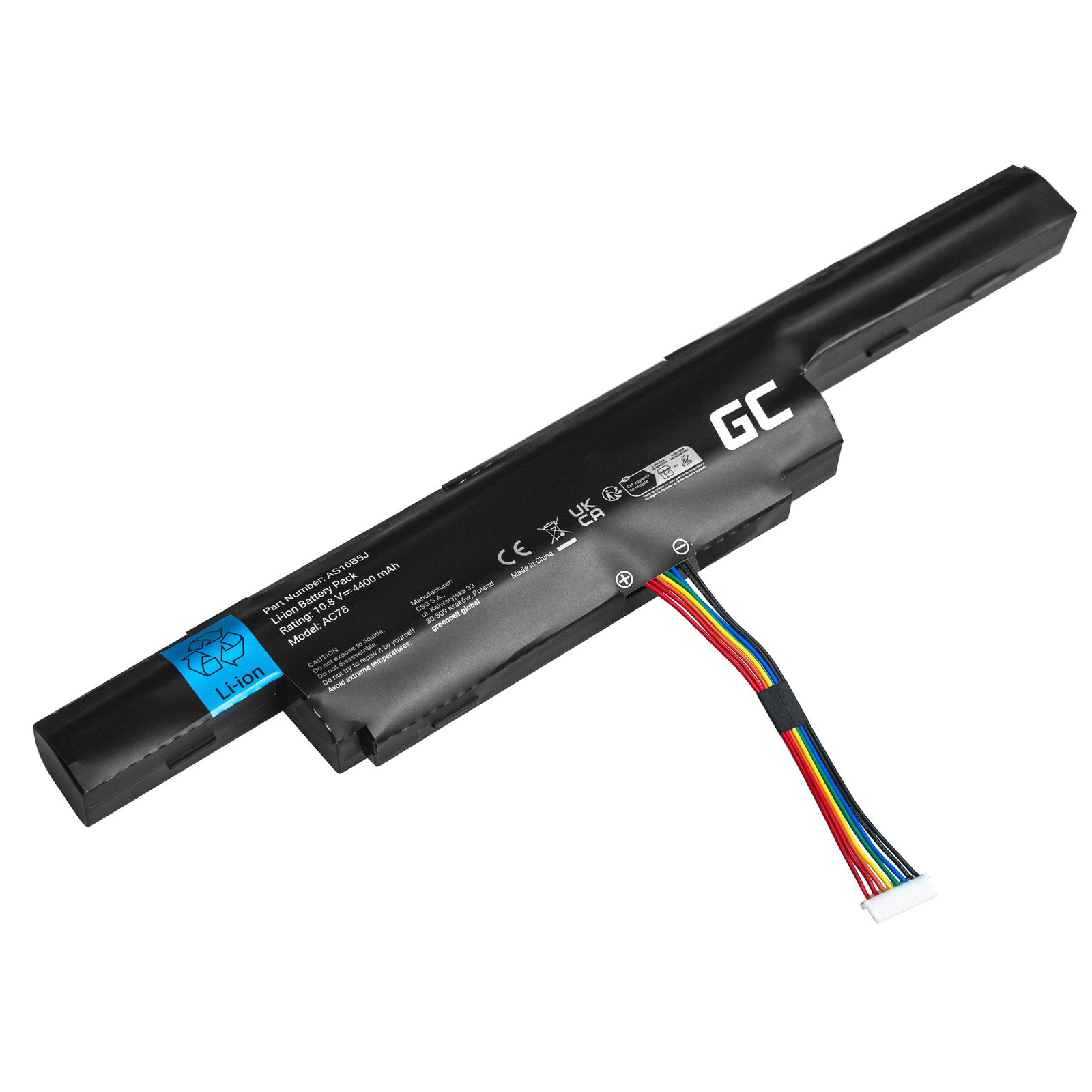 Greencell Notebook Battery for Acer Aspire E15 E5-575