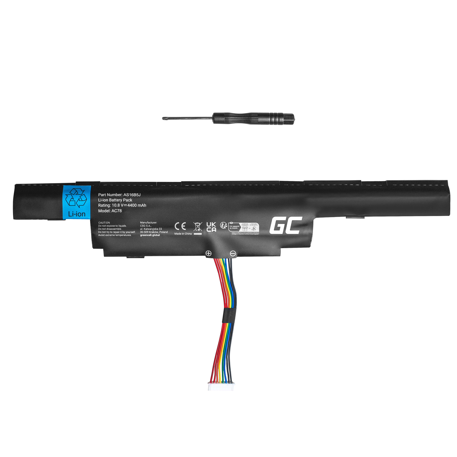 Greencell Notebook Battery for Acer Aspire E15 E5-575