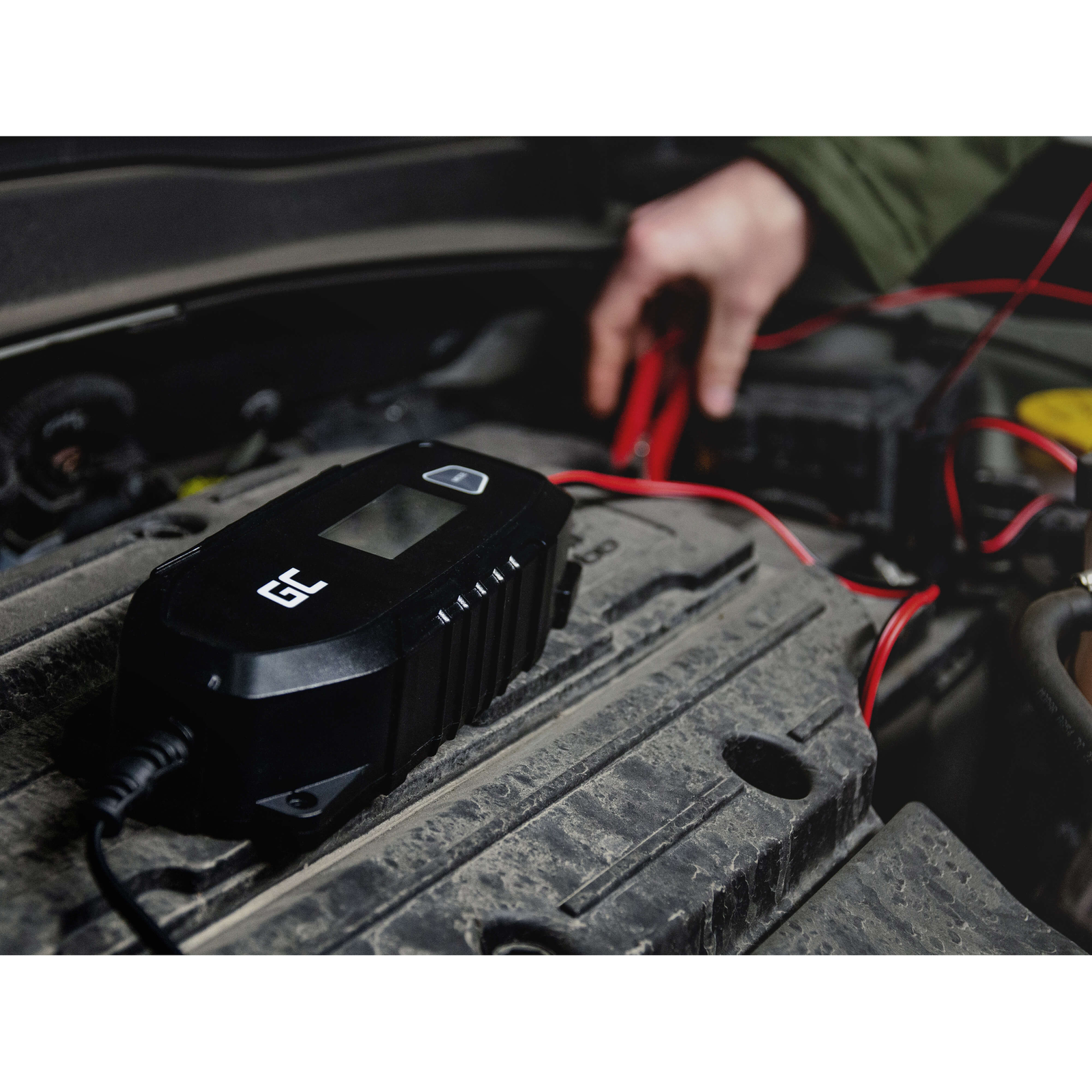 Greencell AGM Gel And Lead Acid Battery Charger 48W 6V 12V
