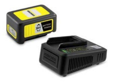 Krcher Power 36/25 Cylinder vacuum Battery & charger set
