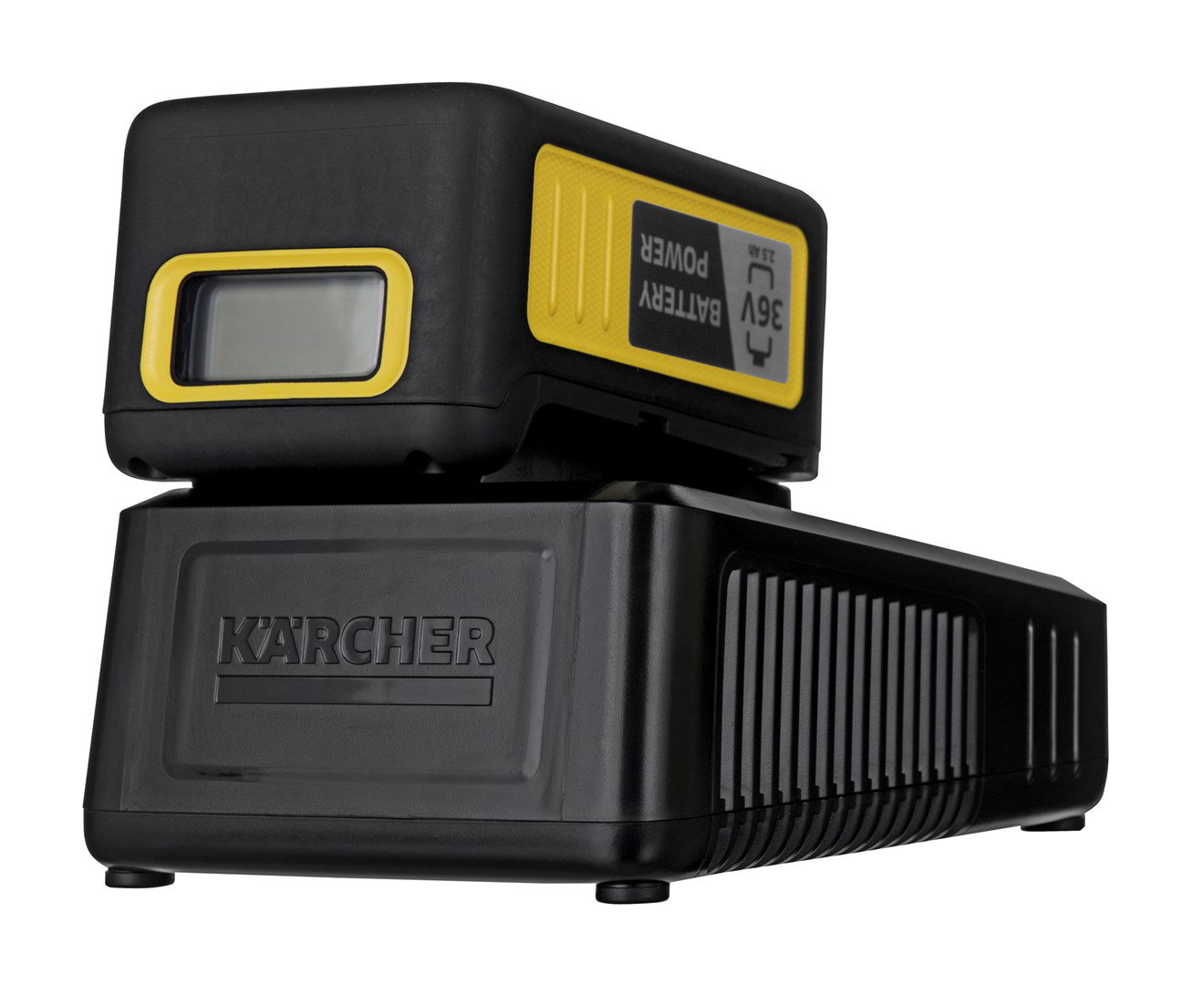 Krcher Power 36/25 Cylinder vacuum Battery & charger set