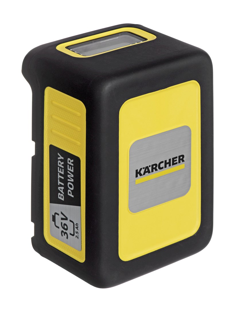 Krcher Power 36/25 Cylinder vacuum Battery & charger set
