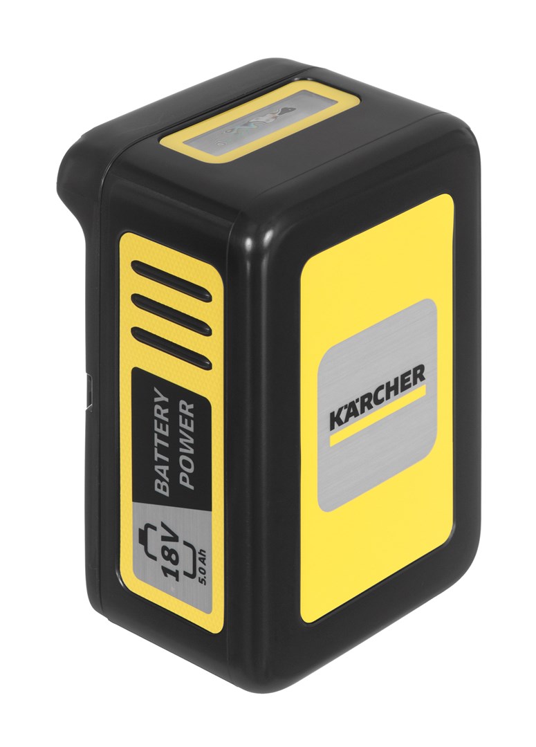 Krcher Power 18/50 Cylinder vacuum Battery & charger set