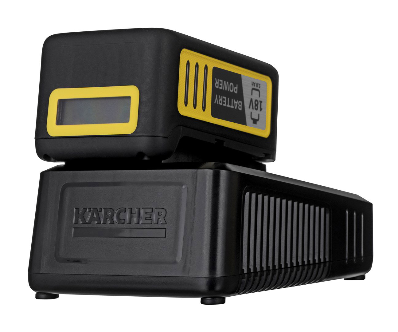 Krcher Power 18/50 Cylinder vacuum Battery & charger set