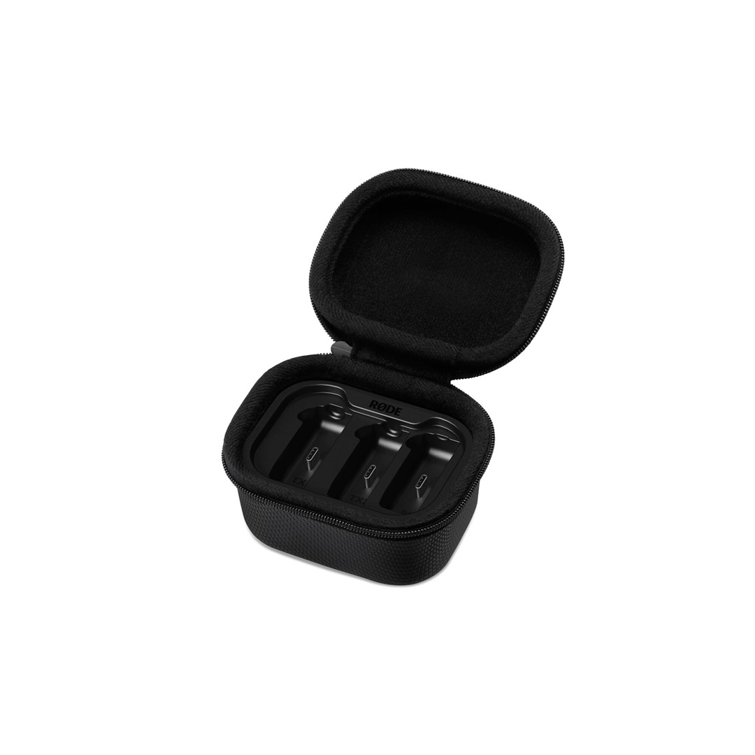 RDE Charge Case+ - charging case for wireless GO 3
