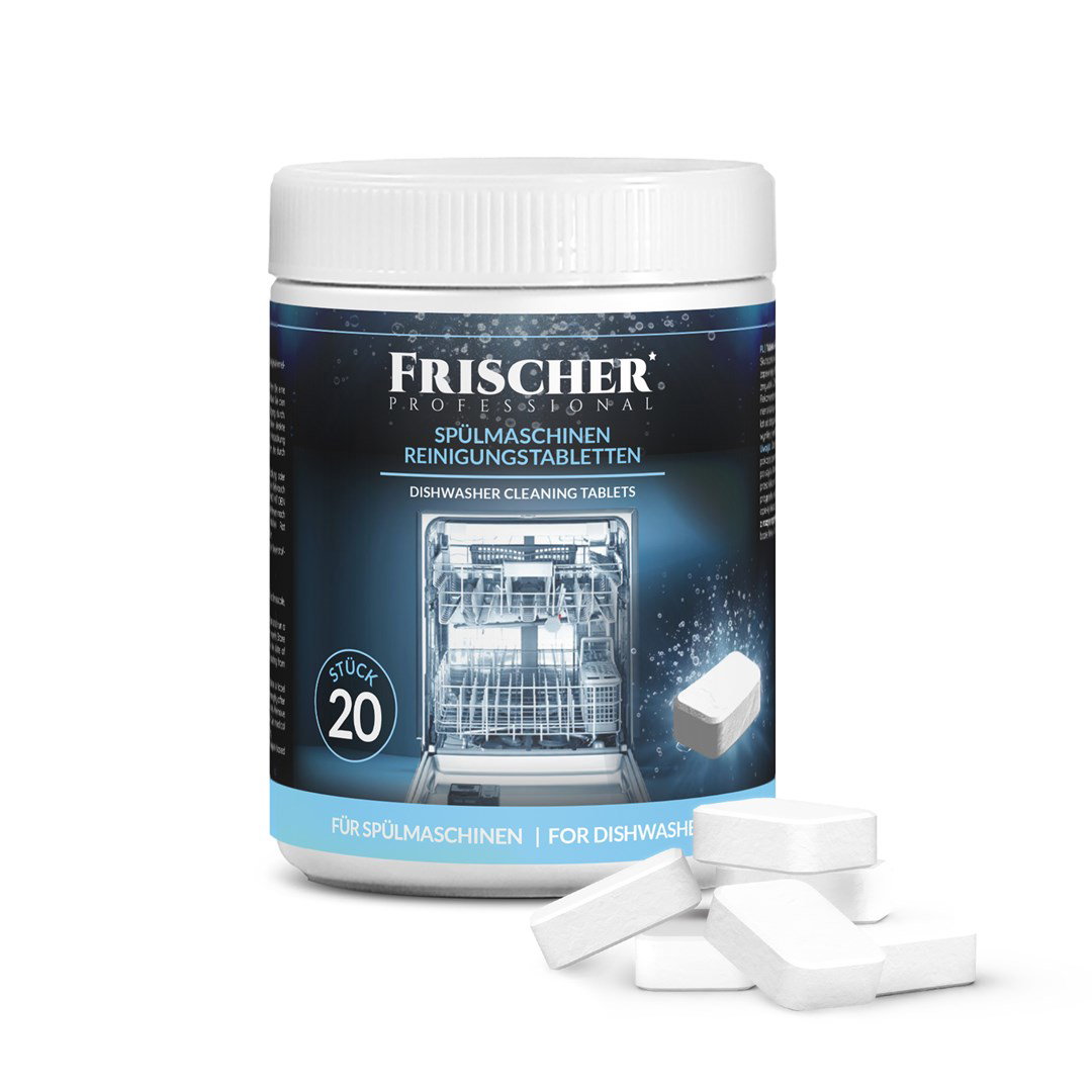 Frischer dishwasher cleaning tablets 20 pcs.