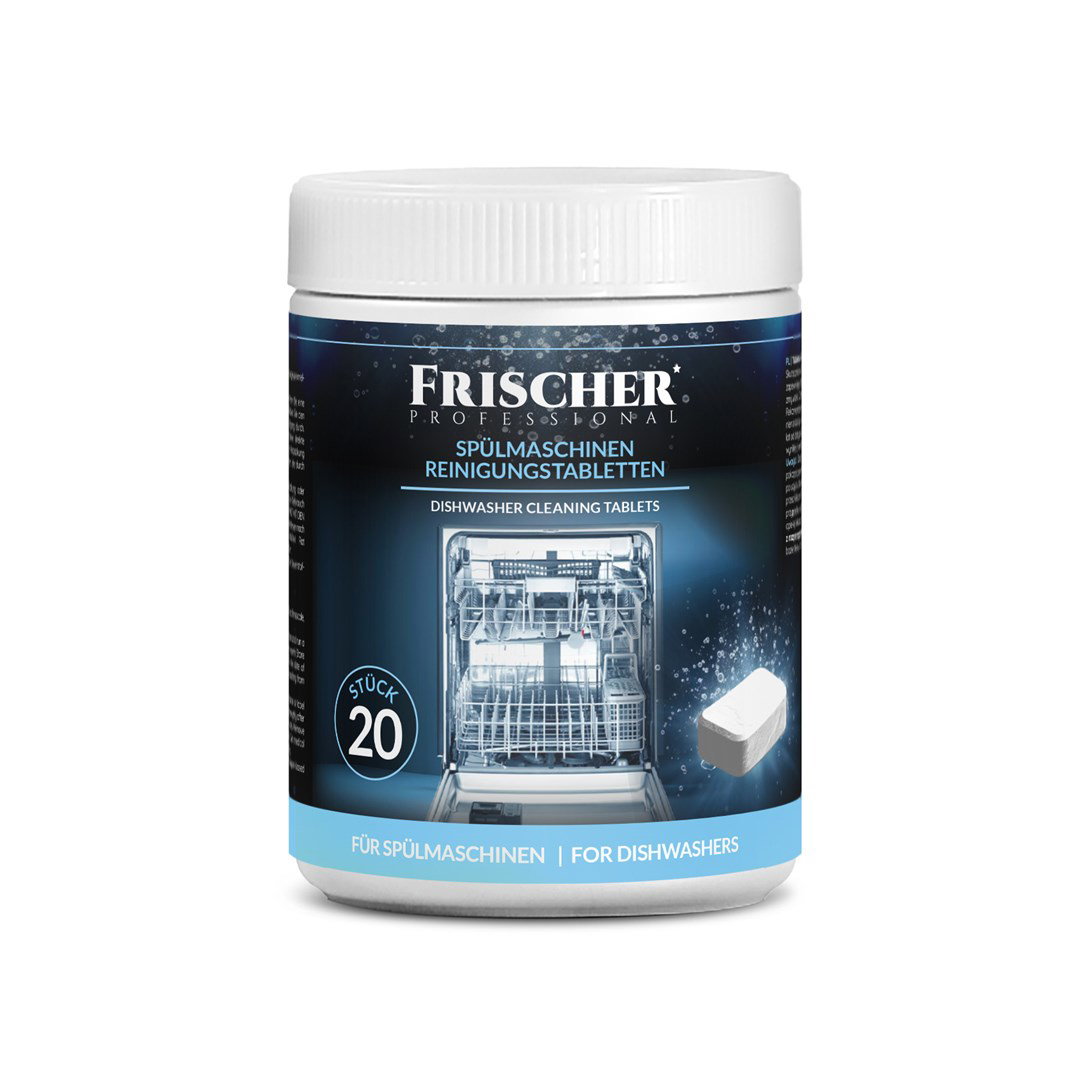 Frischer dishwasher cleaning tablets 20 pcs.