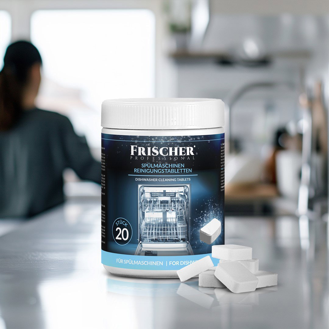 Frischer dishwasher cleaning tablets 20 pcs.