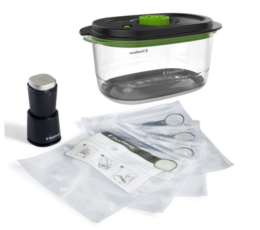 FoodSaver VS1199X manual vacuum sealer