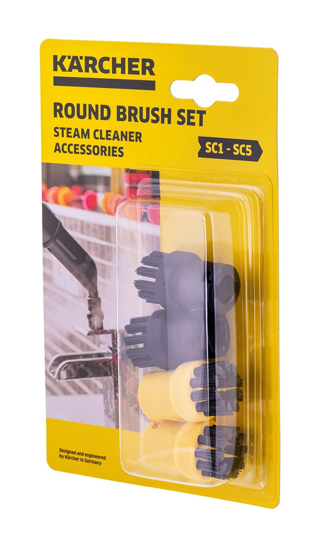 Krcher 2.863-264.0 steam cleaner accessory Brush kit