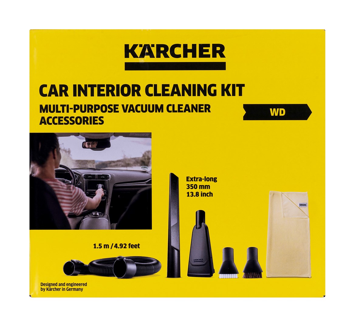 Krcher 2.863-304.0 vacuum accessory/supply Drum vacuum Car cleaning kit
