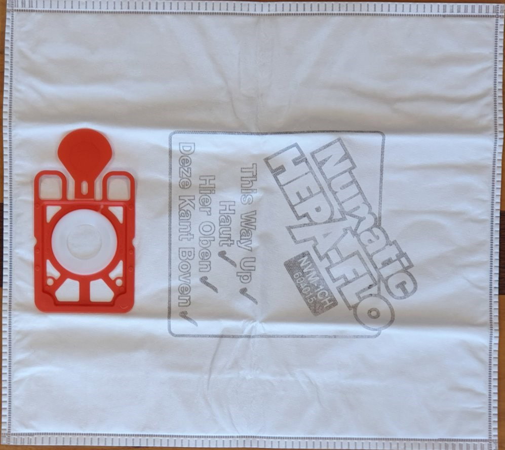 Numatic HEPA-flo NVM1CH 9L bags for vacuum cleaners Henry Hetty Harry 10 pcs