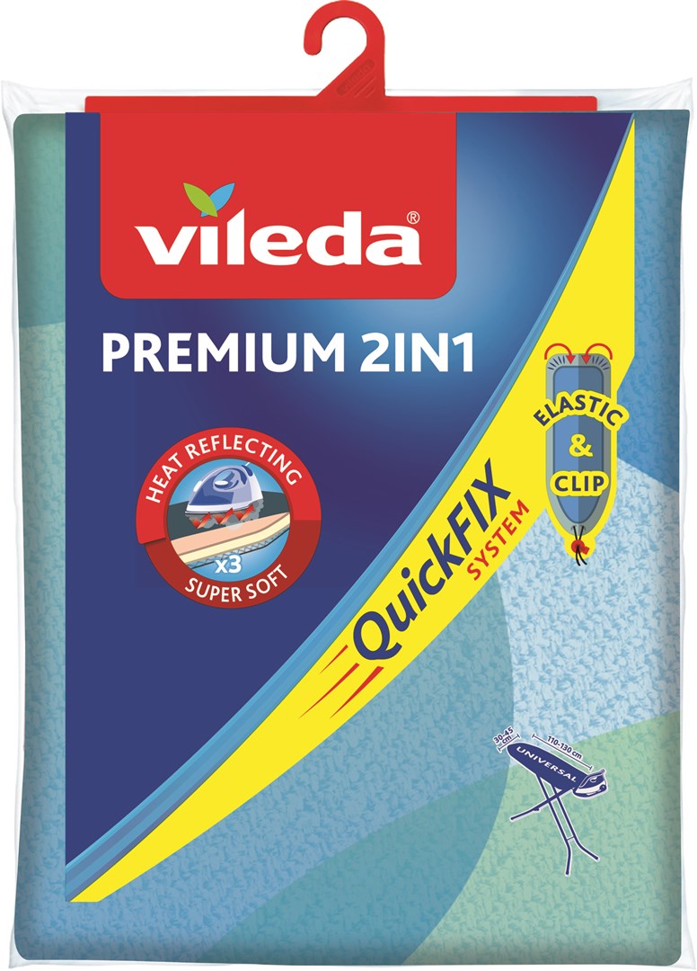 Ironing Board Cover Vileda Premium 2in1