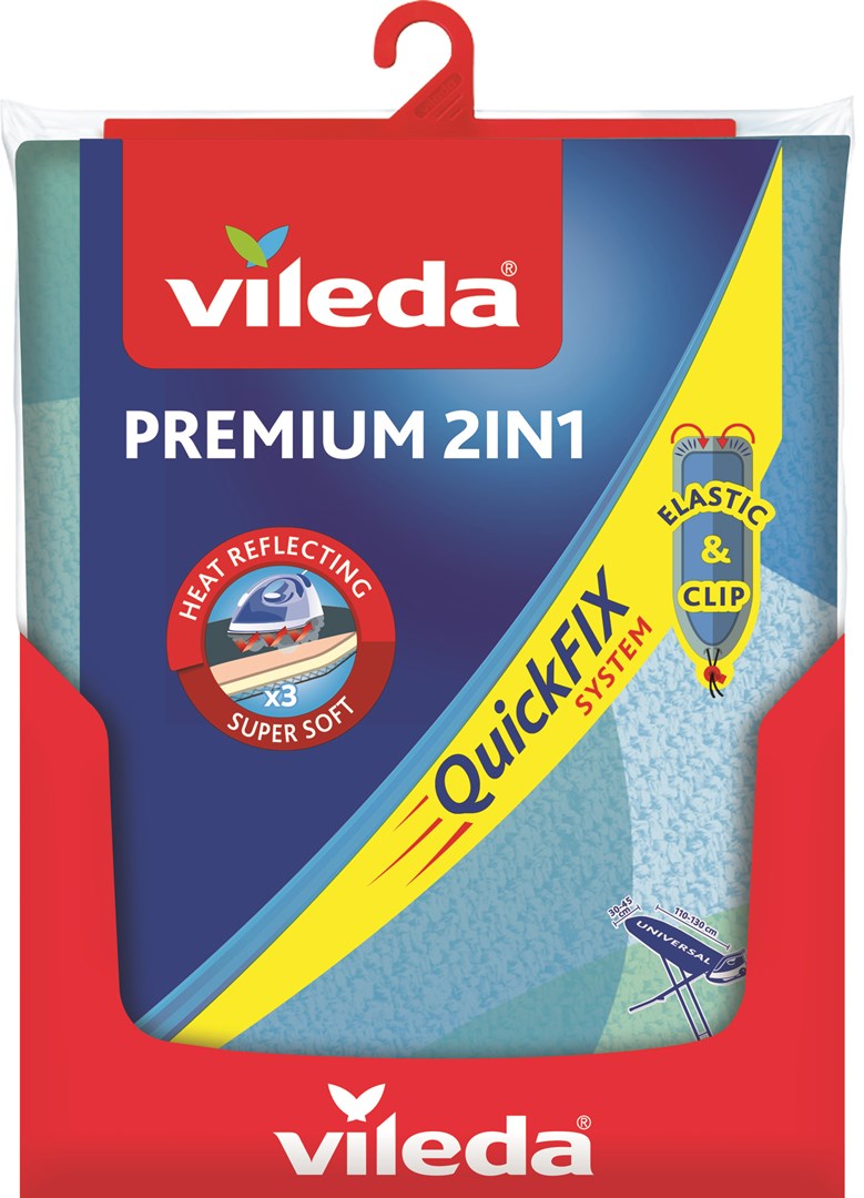 Ironing Board Cover Vileda Premium 2in1