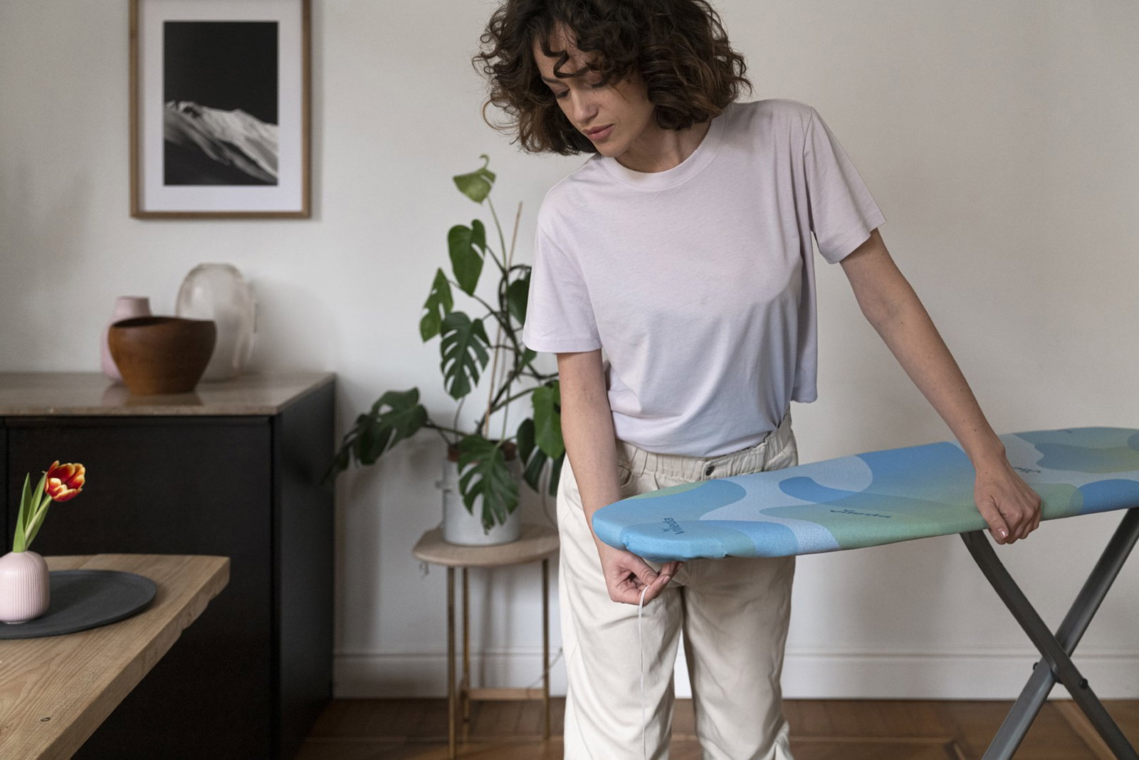 Ironing Board Cover Vileda Premium 2in1