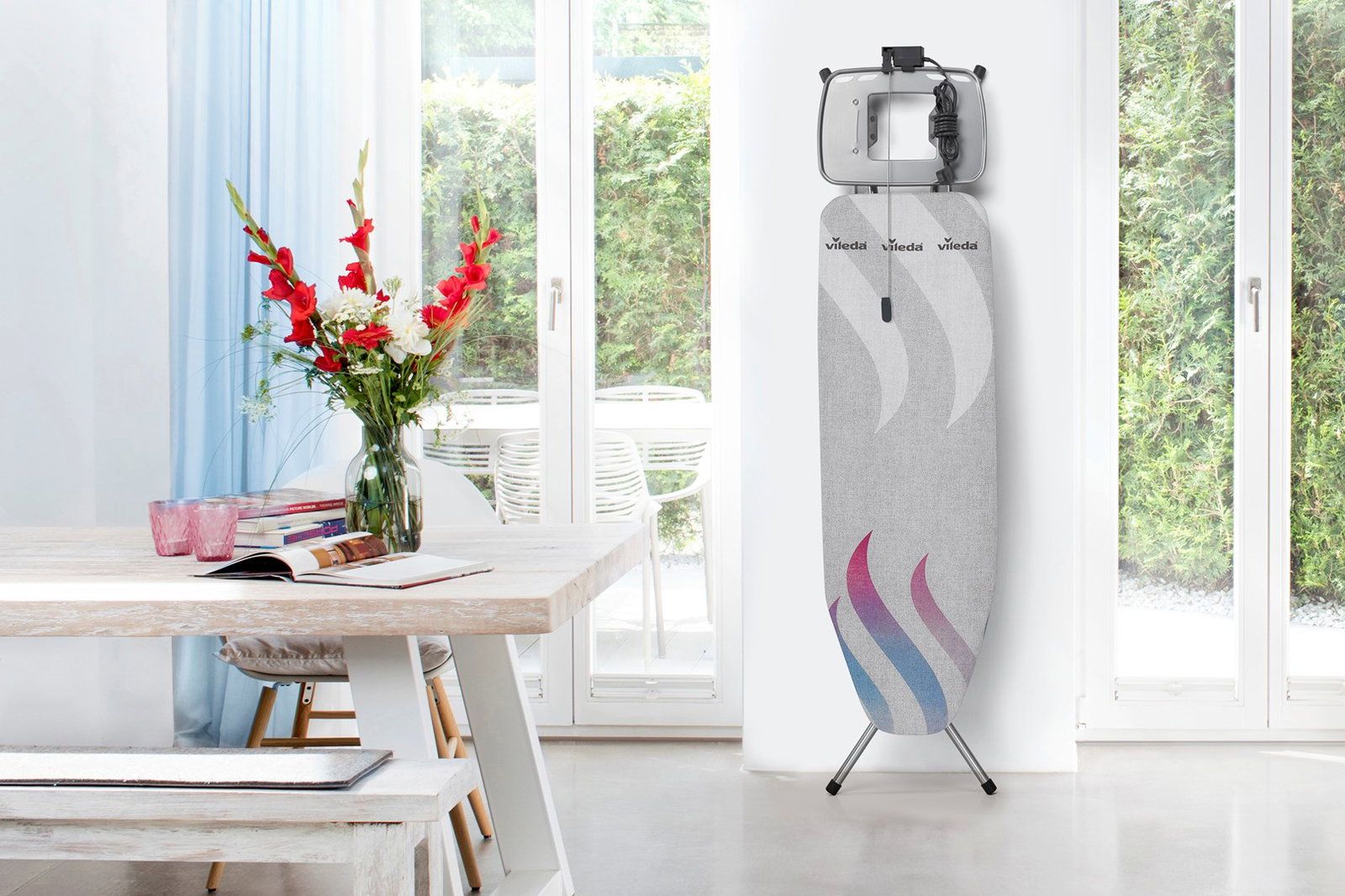 Ironing Board Cover Vileda Total Reflect