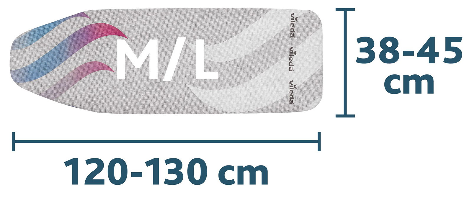 Ironing Board Cover Vileda Total Reflect