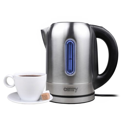 Camry CR 1253 electric kettle 1.7 L Stainless steel 2200 W