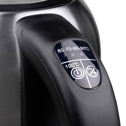 Camry CR 1253 electric kettle 1.7 L Stainless steel 2200 W