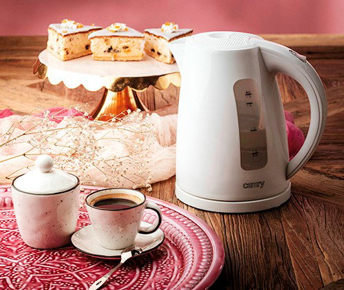Camry Premium CR 1256 electric kettle 1.7 L 2000 W White