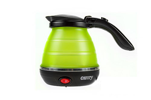 Camry Premium CR 1265 electric kettle 0.5 L 750 W Black, Green