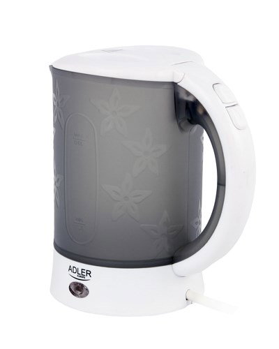 Adler AD 1268 electric kettle 0.6 L Grey 600 W