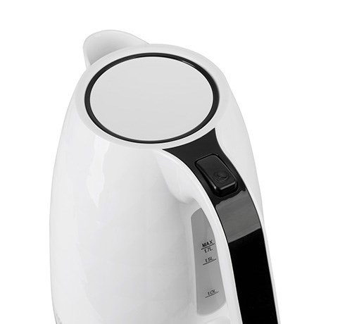 Adler AD 1277 W electric kettle 1.7 L 2200 W White