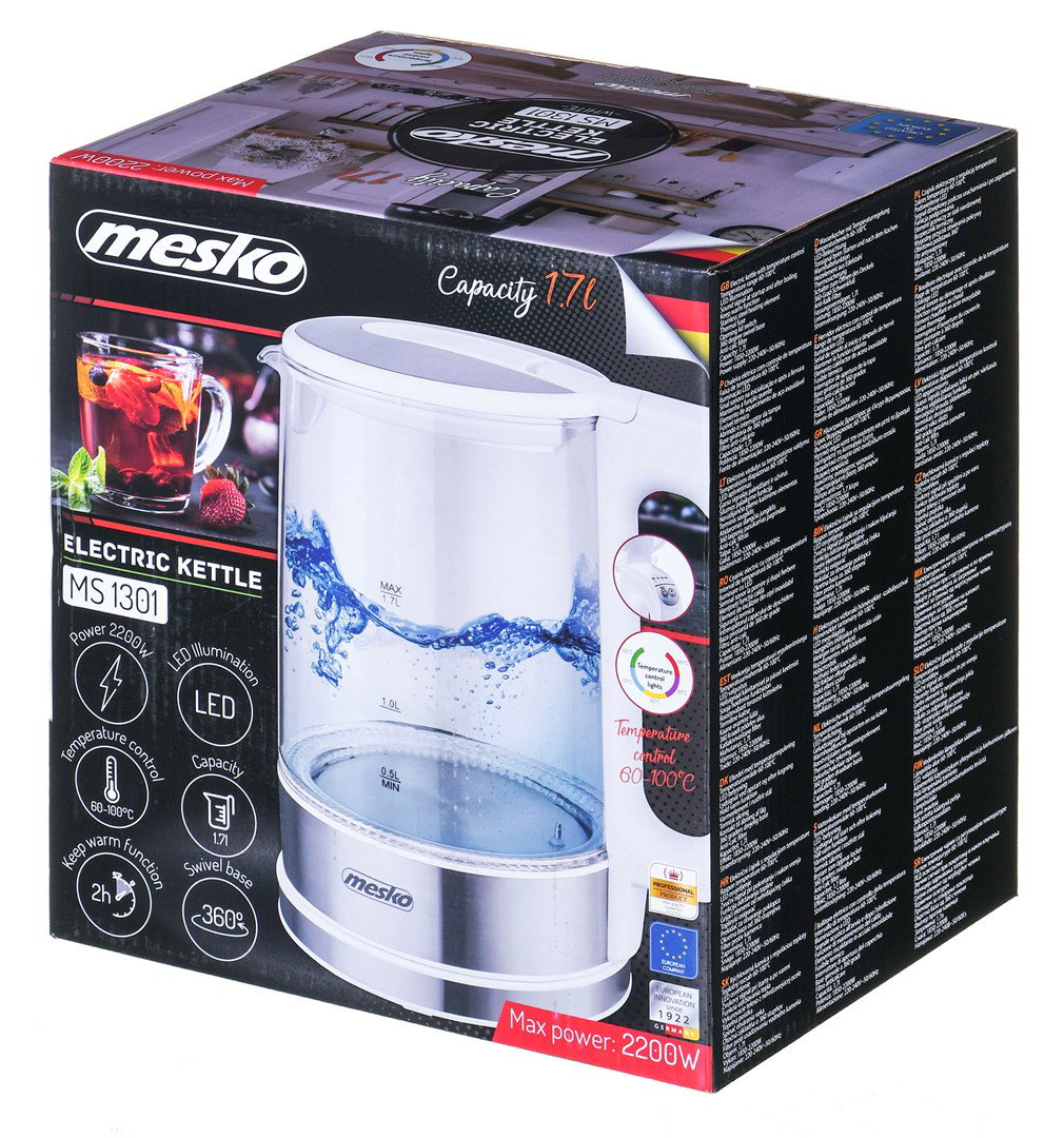 MESKO MS 1301W electric kettle