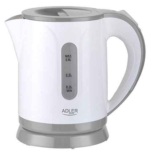 Electric kettle Adler AD 1371 g 0,8 L grey