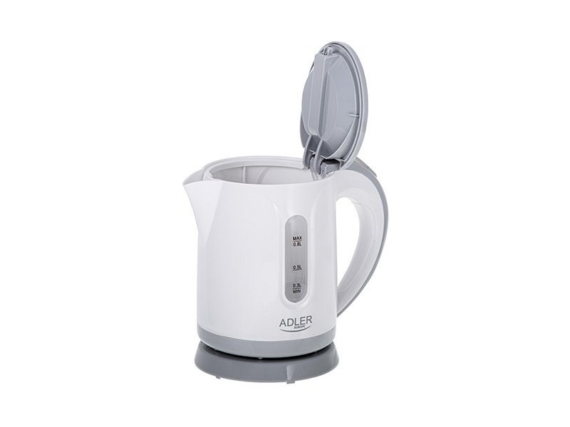 Electric kettle Adler AD 1371 g 0,8 L grey