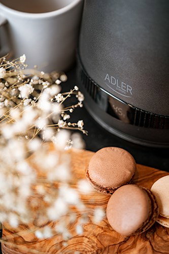 Adler AD 1295 Steel kettle 1.7 l Satin grey