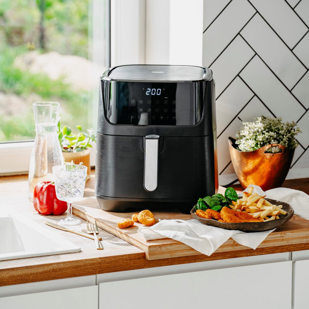 Adler AD 6317 Oil-Free Air Fryer, Black