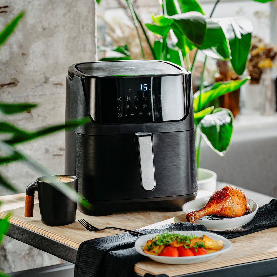 Adler AD 6317 Oil-Free Air Fryer, Black