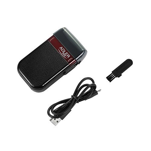 Adler AD 2923 men s shaver Foil shaver Trimmer Black