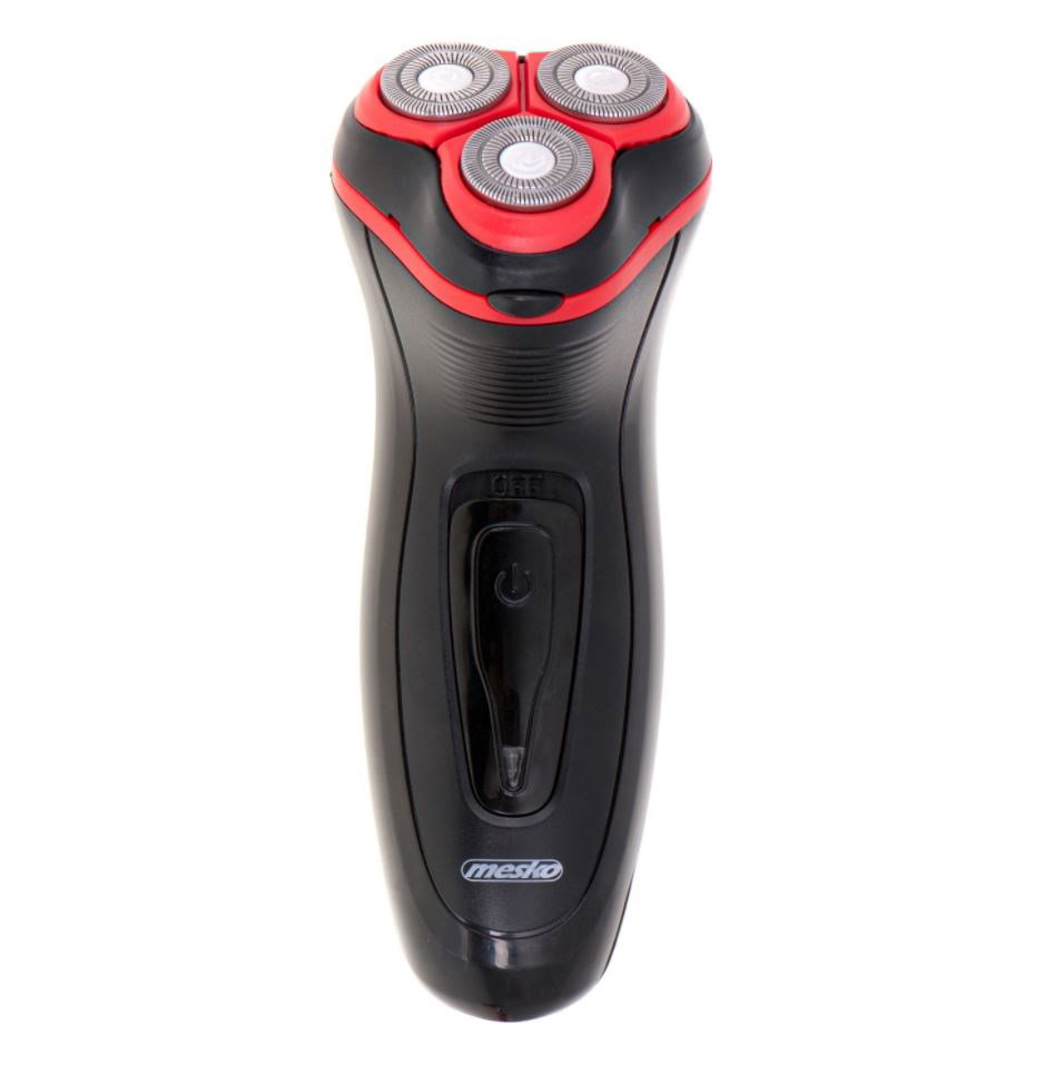 Mesko MS 2926 men s shaver Rotation shaver Trimmer Black,Red
