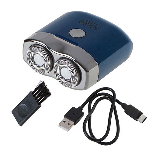 Adler AD 2937 men s shaver Rotation shaver Blue