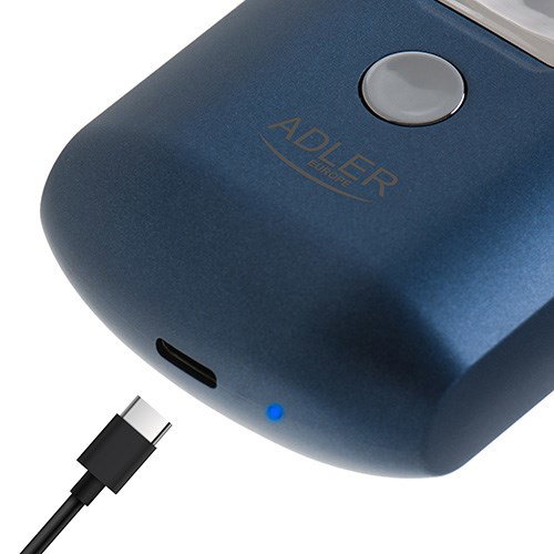 Adler AD 2937 men s shaver Rotation shaver Blue
