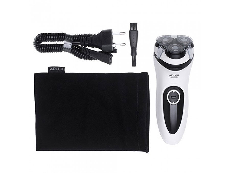 Adler AD 2910 Rotation shaver Trimmer White