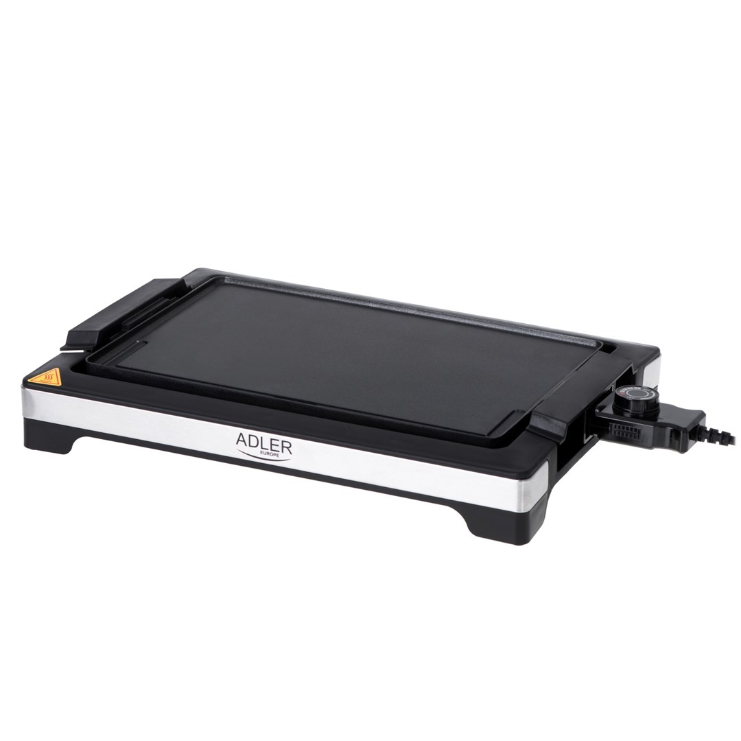 Electric Grill ADLER AD 6613 Table grill 3000W Black