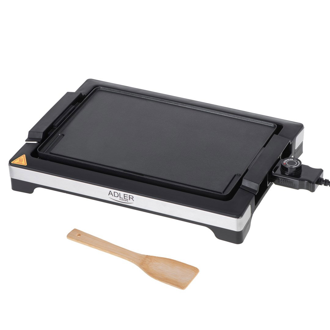 Electric Grill ADLER AD 6613 Table grill 3000W Black