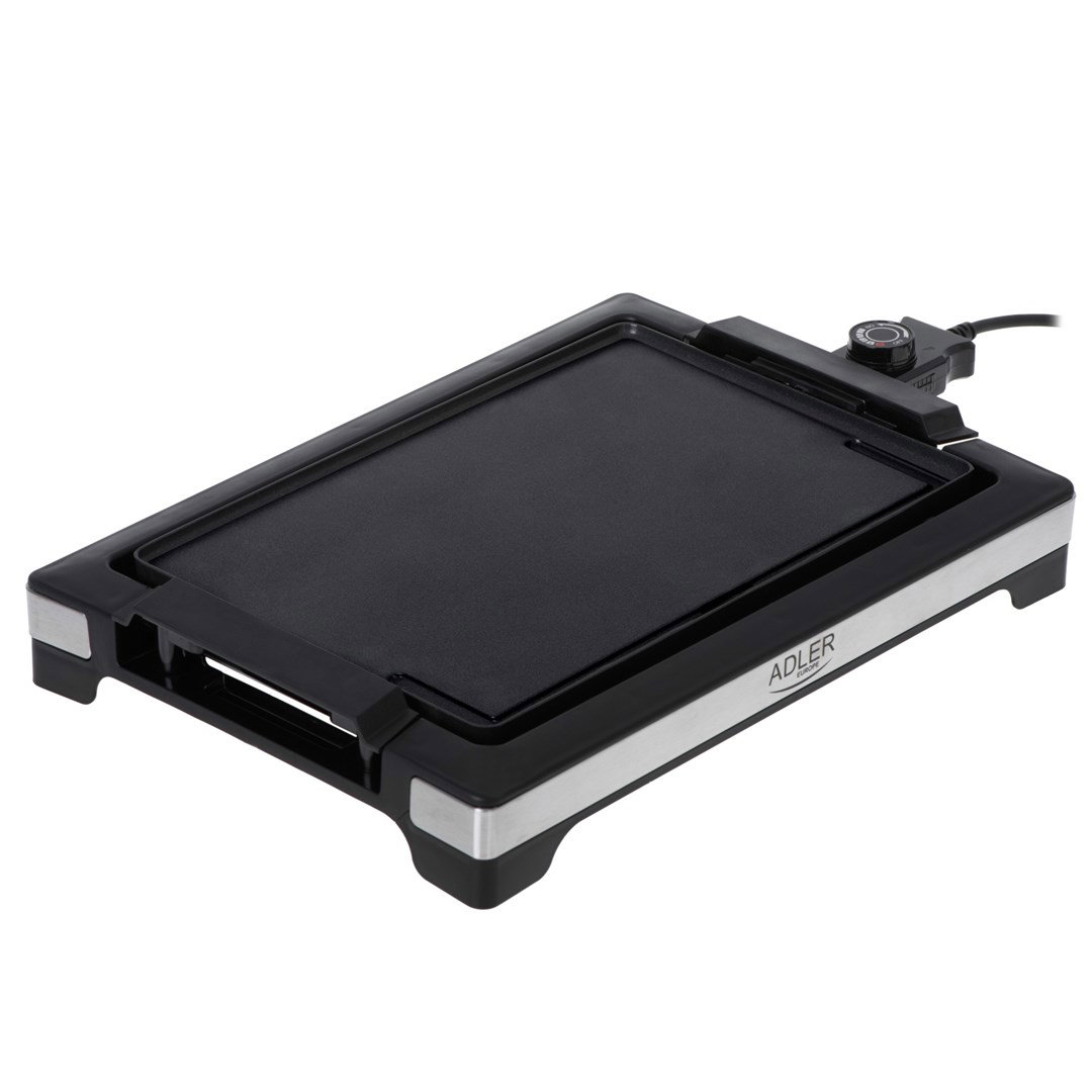 Electric Grill ADLER AD 6613 Table grill 3000W Black